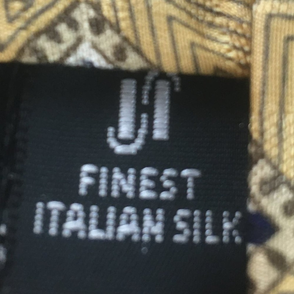 HICKEY FREEMAN SILK TIE - Picture 5 of 10